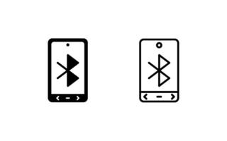 bluetooth vector pictogram