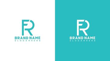 vanaf brief logo ontwerp, vanaf icoon merk identiteit ontwerp monogram logo rf vector