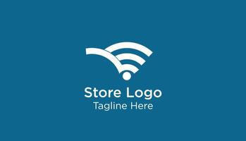 logo online winkel vector