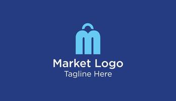 online markt logo vector