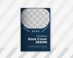 modern en zakelijke bedrijf boek of brochure Hoes ontwerp vector