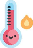 thermometer illustratie ontwerp vector