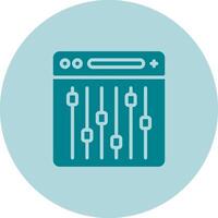 instellingen vector pictogram