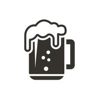 bier icoon ontwerp vector sjabloon