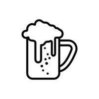 bier icoon ontwerp vector sjabloon