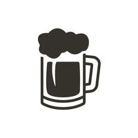 bier icoon ontwerp vector sjabloon