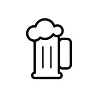 bier icoon ontwerp vector sjabloon