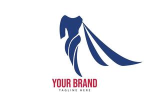 Saree logo vector