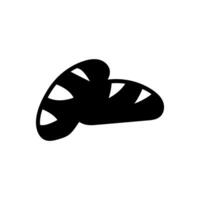 brood icoon in vector. logotype vector