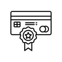 loyaliteit programma's icoon in vector. logotype vector