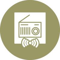 radio vector pictogram