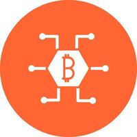 bitcoin vector pictogram