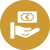 euro valuta vector icoon