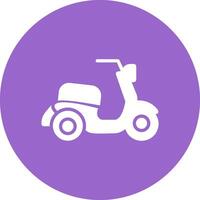 scooter vector pictogram