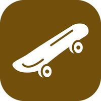 skateboard vector pictogram