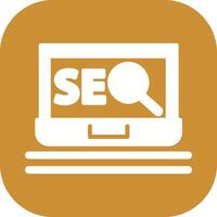 seo etiket vector icoon