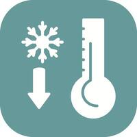 thermometer vector pictogram