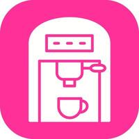 koffie machine ii vector icoon