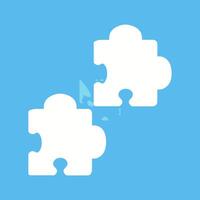 puzzel vector pictogram