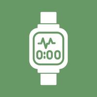 slimme horloge vector icoon