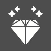 diamant vector pictogram