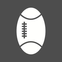 rugby vector pictogram