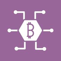 bitcoin vector pictogram