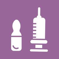 injectie vector icon