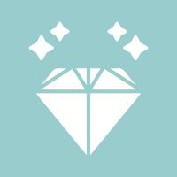 diamant vector pictogram