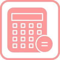 bedrijf rekenmachine vector icoon