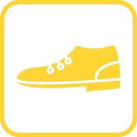 gewoontjes schoenen vector icoon