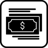 geld vector pictogram