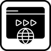 videomarketing vectorpictogram vector