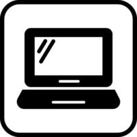 laptop vector pictogram