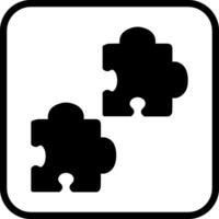 puzzel vector pictogram