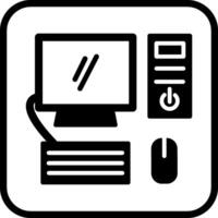 computer vector pictogram