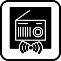 radio vector pictogram