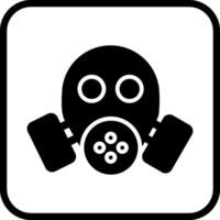 gasmasker vector icon