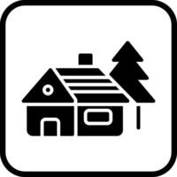 cabine vector pictogram