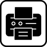 printer vector pictogram