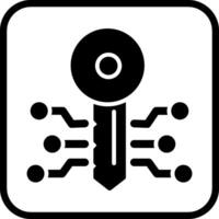 sleutel vector pictogram