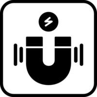 magneet vector pictogram