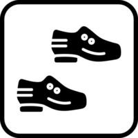 schoenen vector icon