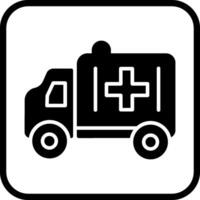 ambulance vector pictogram