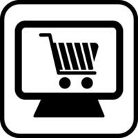 web winkel vector icoon