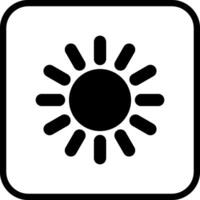 zon vector pictogram