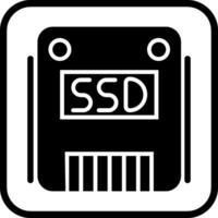 ssd vector icoon