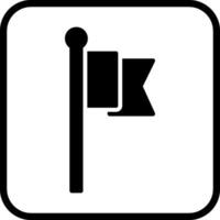 vlag vector pictogram