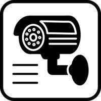 cctv vector pictogram