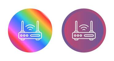 router vector pictogram